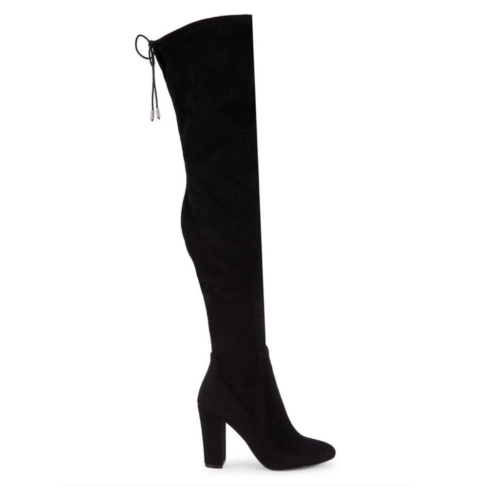 Dolce Vita Black Suede Over-the-Knee Boots | Size 6 | NWOT